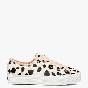 Keds X Kate Spade New York Triple Kick Oversized Dot Sneakers